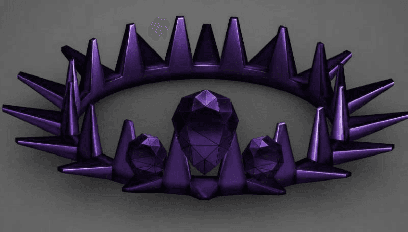metal crown