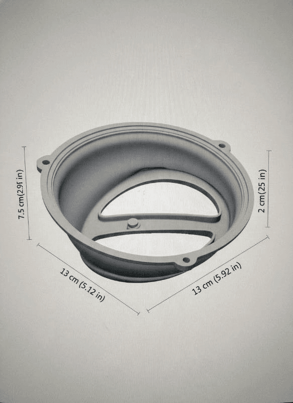 metal ring holder