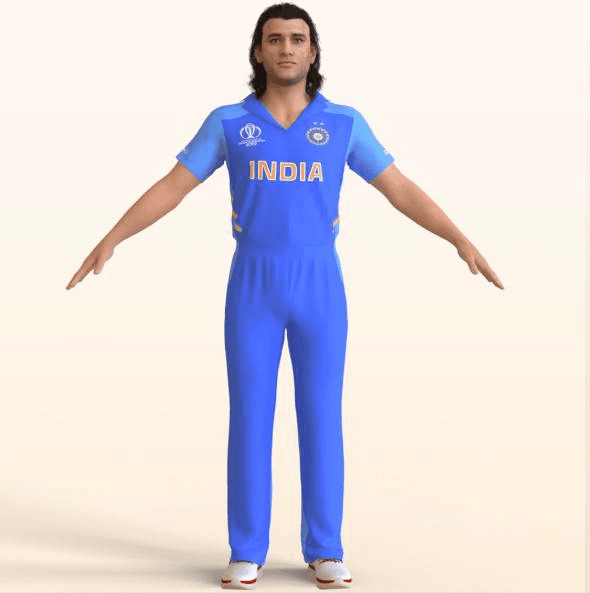 cricket uniform