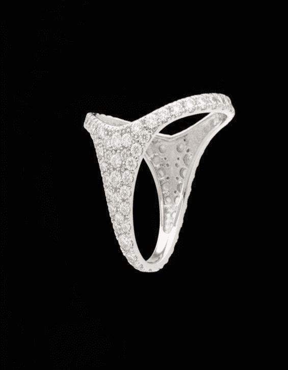 silver ring