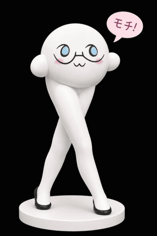 white figurine