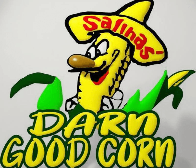 cartoon corn