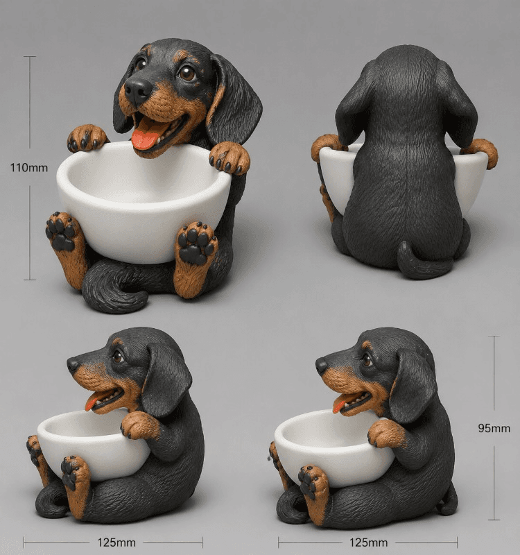 dog bowl holder