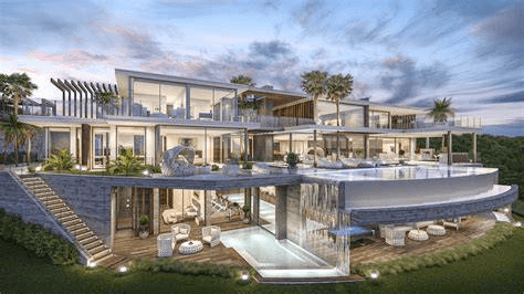modern house