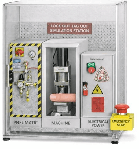 simulation station