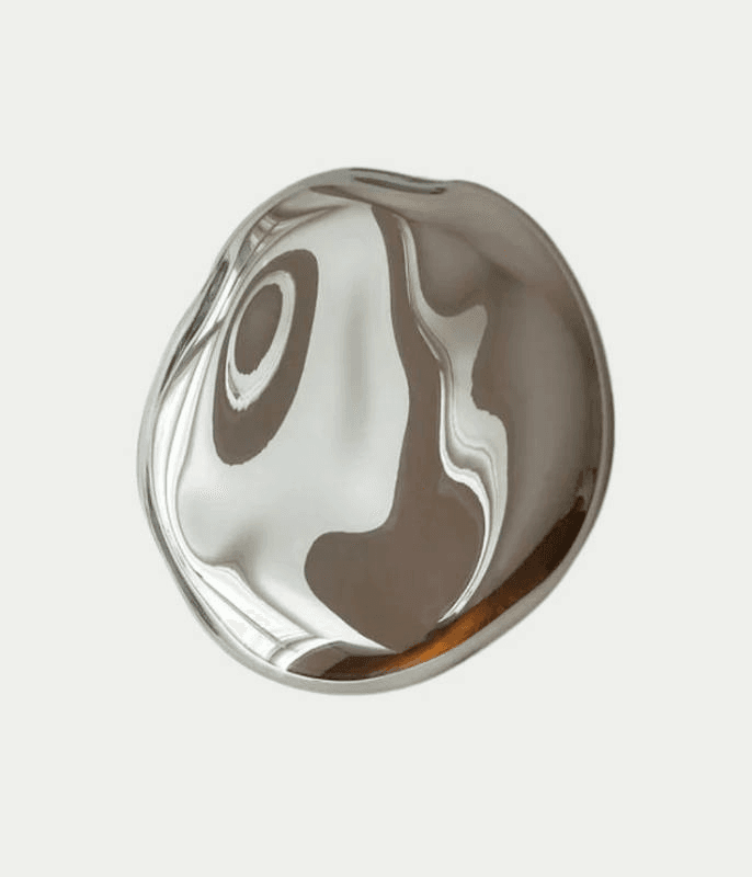 metal bowl