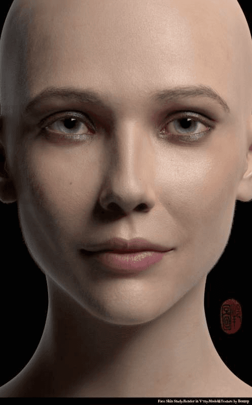 face skin study