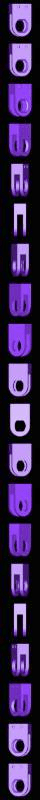 purple cylindrical object