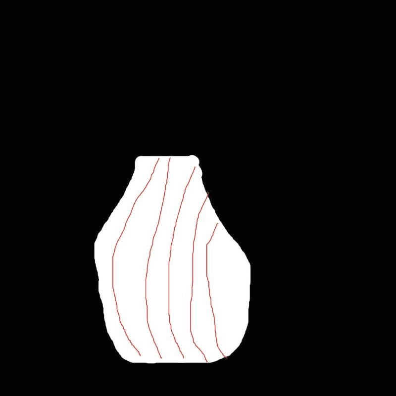 white ceramic vase