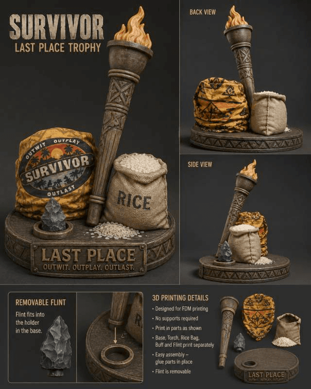 survivor trophy