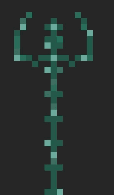 pixelated skeleton