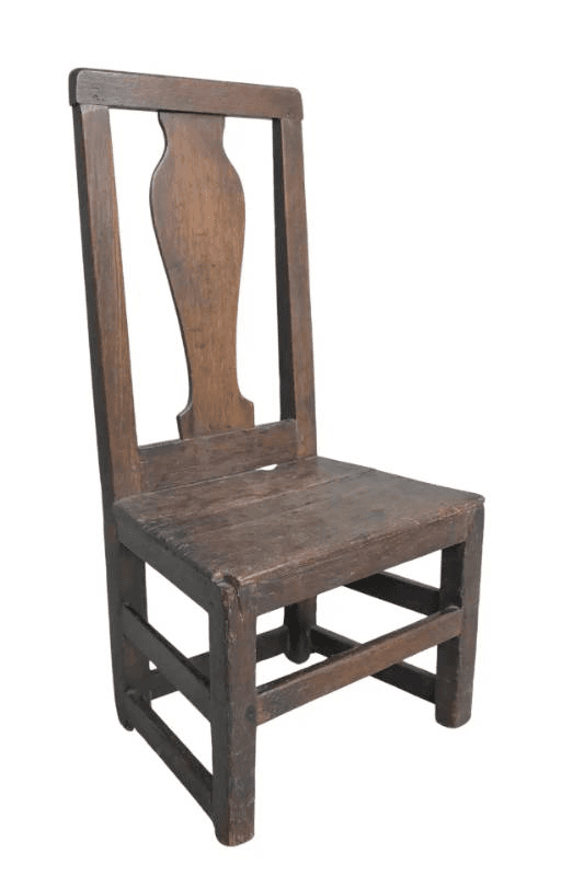 wooden chair