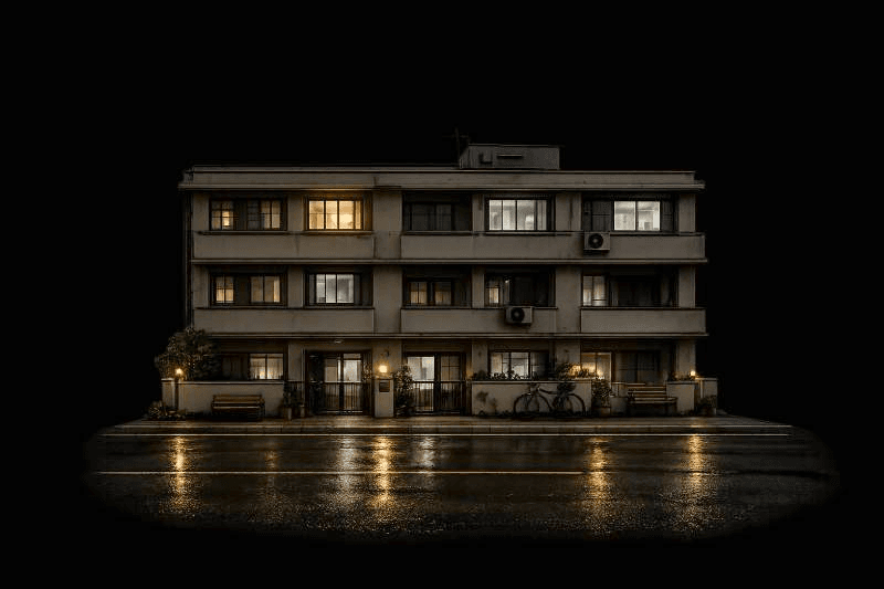 apartment building