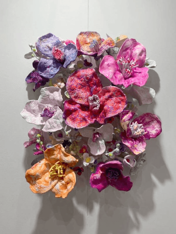 flower wall art