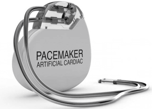 artificial cardiac pacemaker