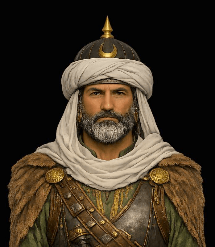metal helmet
