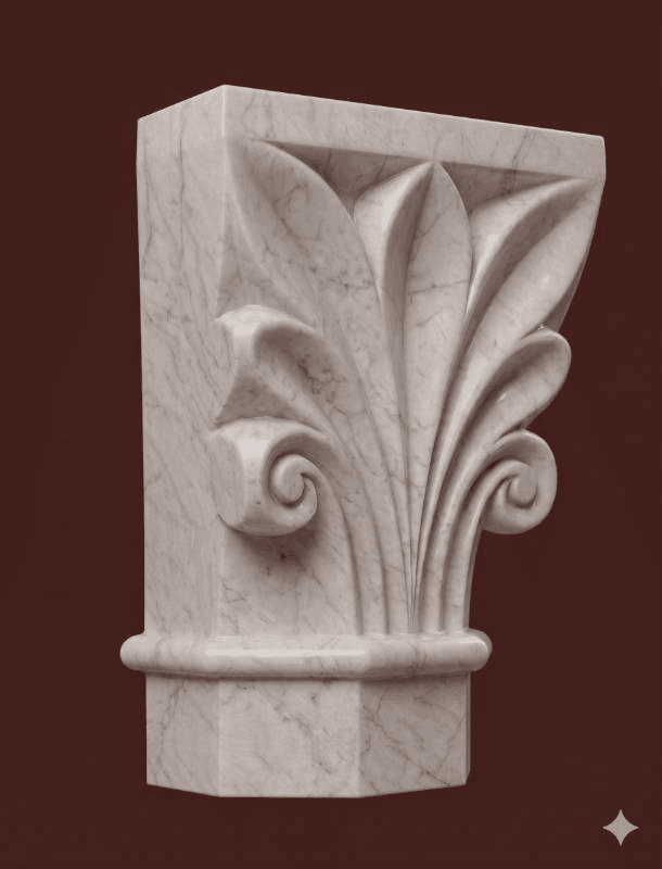 marble column