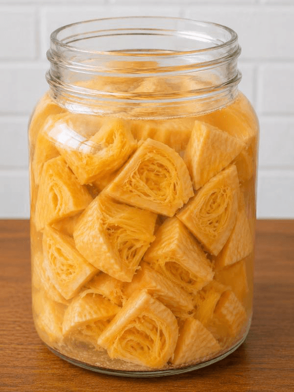 glass jar