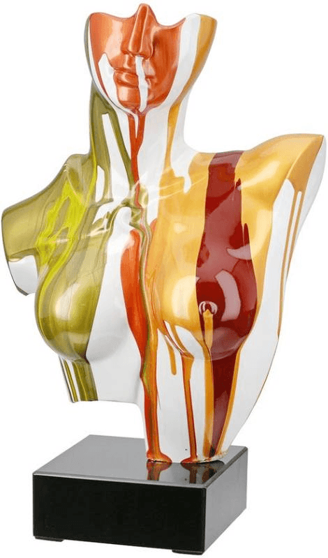 abstract human torso