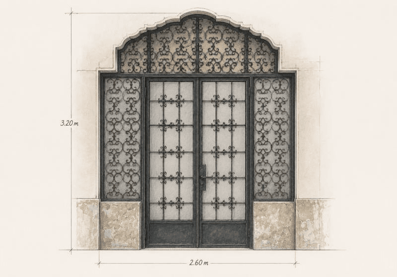 metal gate