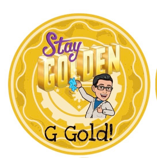 gold sticker