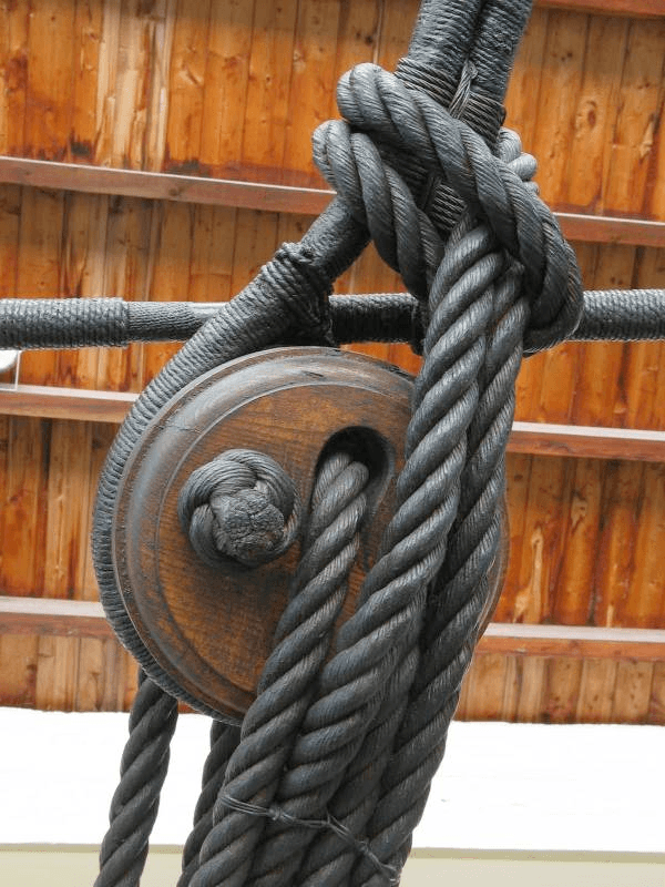 rope wheel