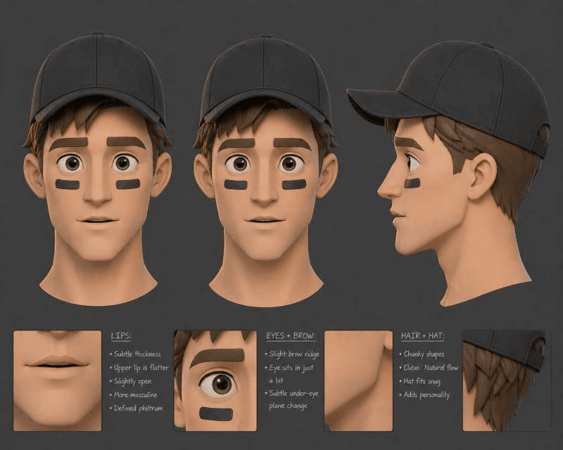 baseball cap