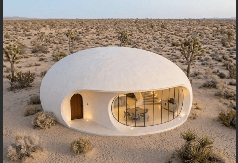 white dome