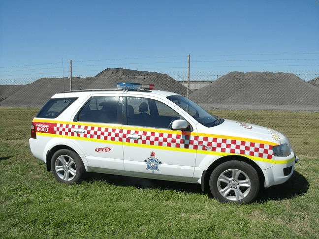 police vehicle
