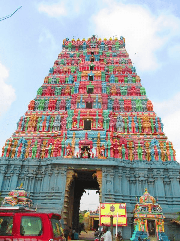 temple entrance