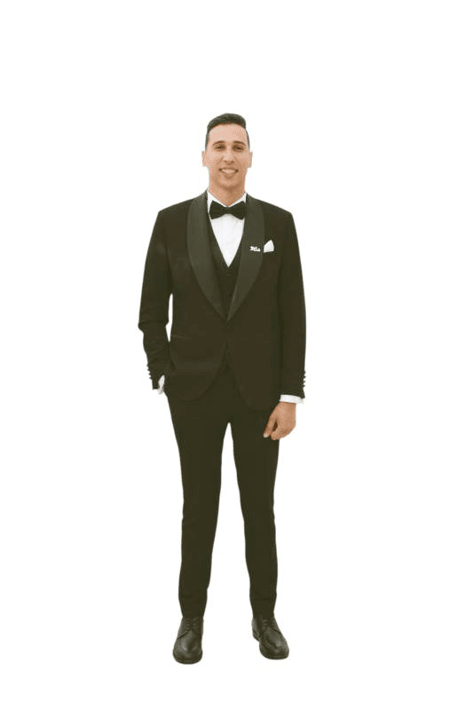 tuxedo suit
