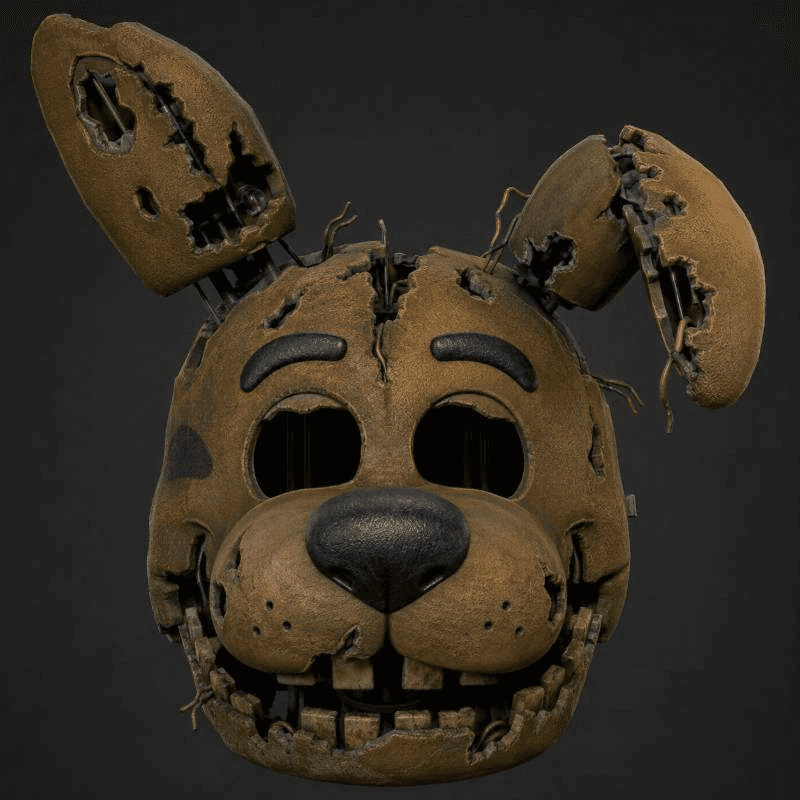 toy dog mask