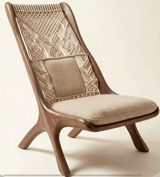 wooden chair