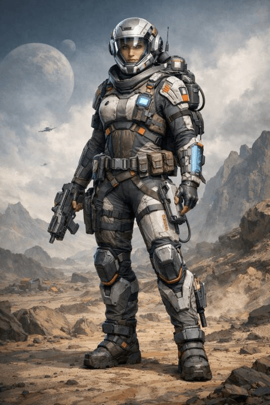 metal armor