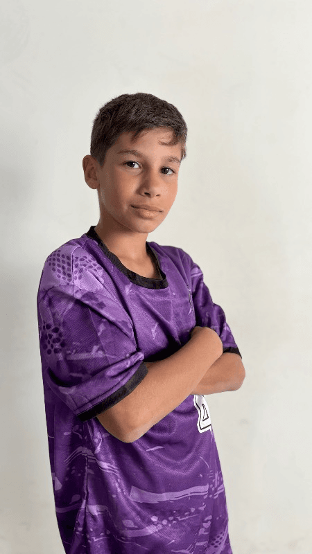 purple jersey