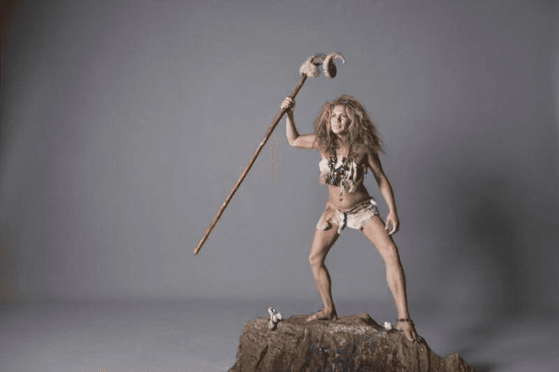 wooden staff