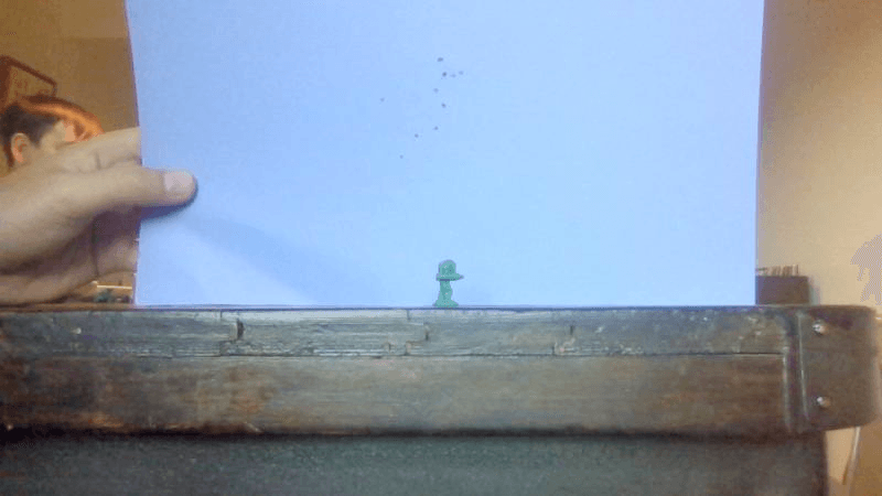 wooden box
