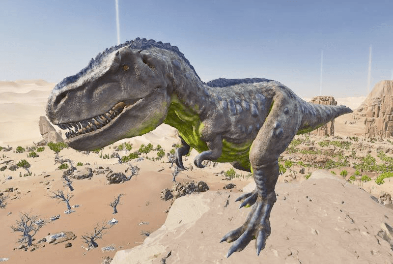 dinosaur model