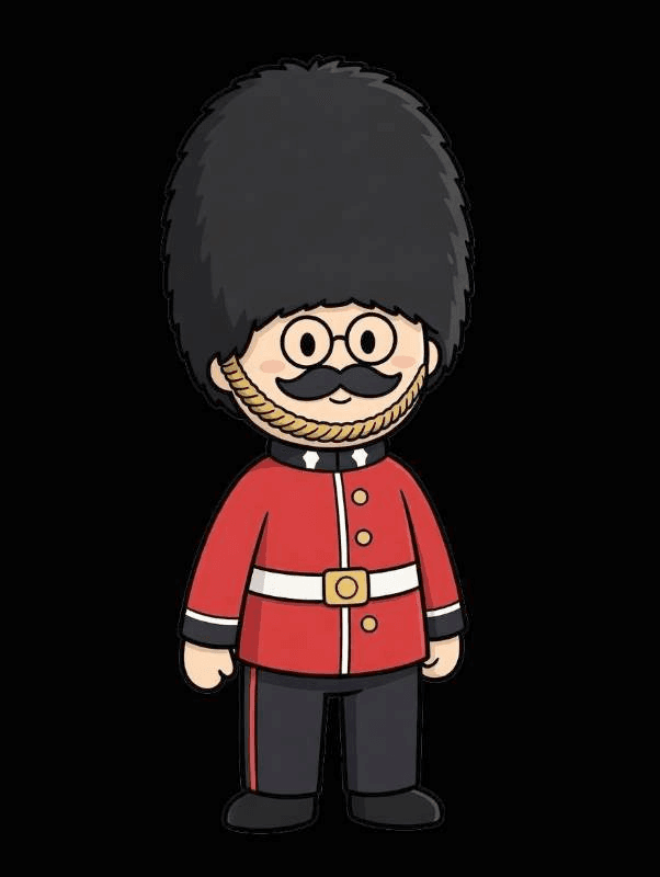 british guard uniform