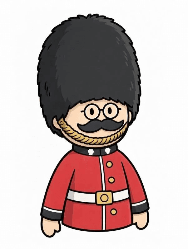 red uniform