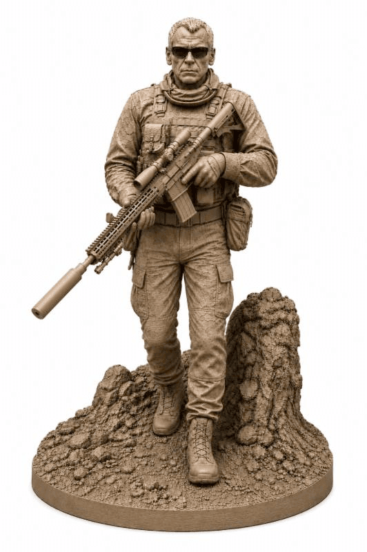 military figure
