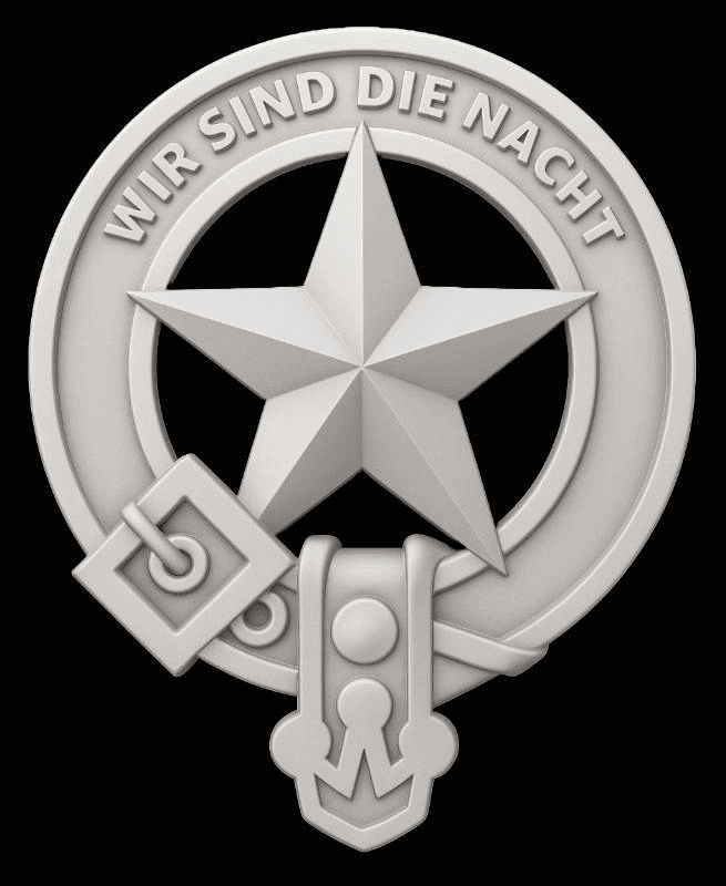 metal badge