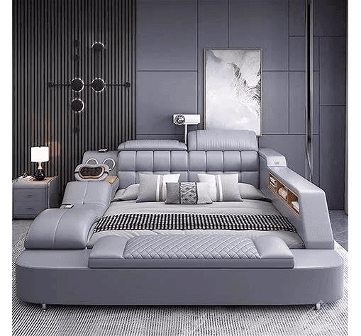 modern bed