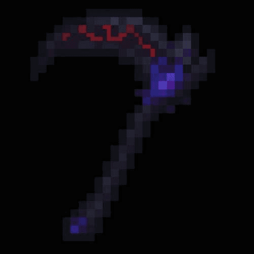 pixelated weapon