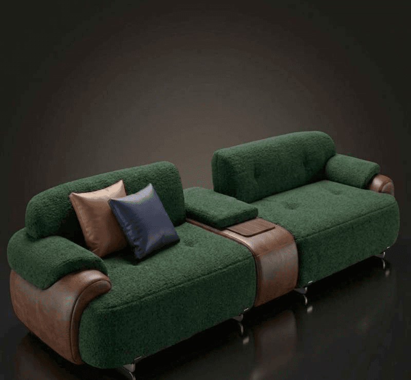 modern sofa
