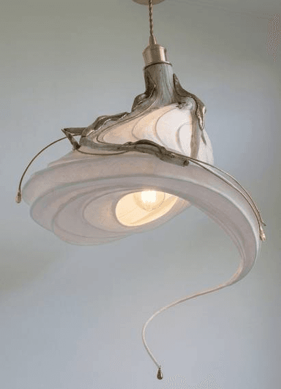 glass pendant light