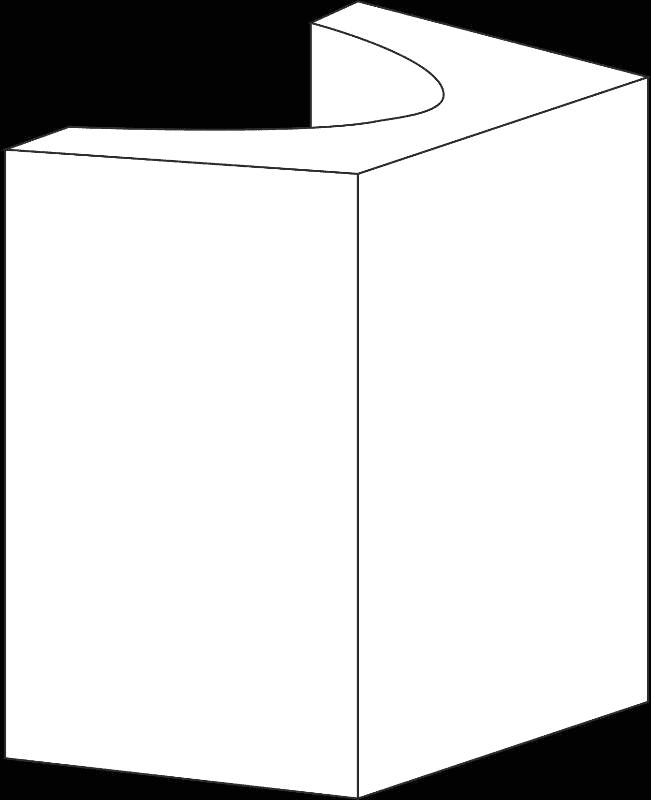 white cube