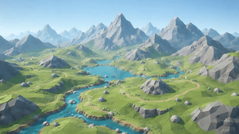 mountain landscape