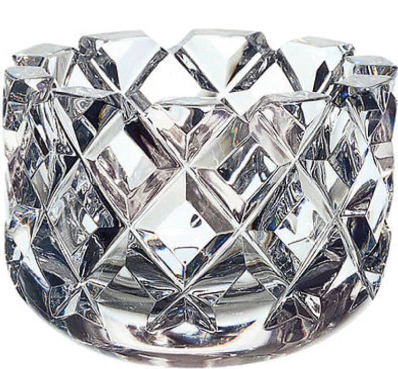 crystal candle holder