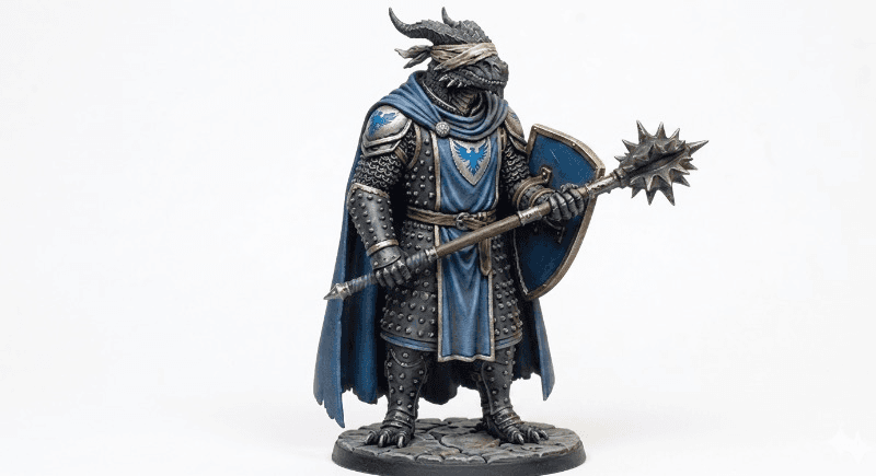 metal figurine